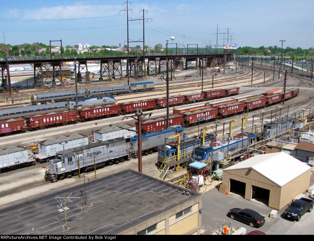 Race Street Engine Facility and Penn Coach Yard